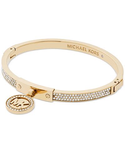 michael kors tri stack bangle set|Michael Kors bracelet macy's.